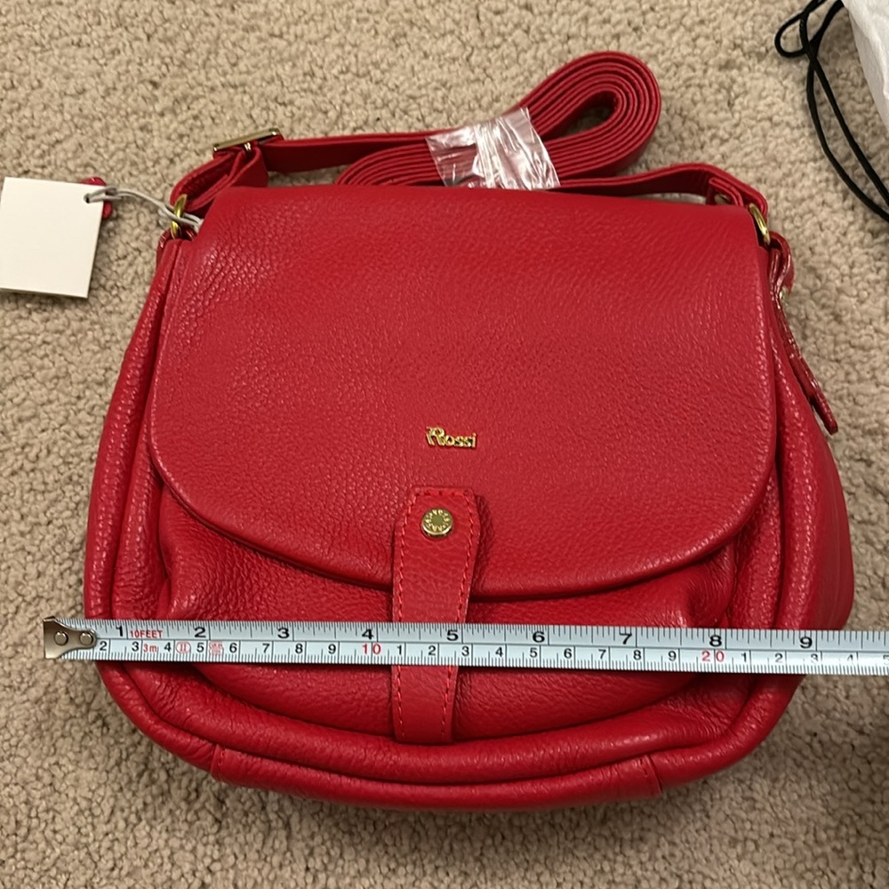 ✨ ROSSI ITALIAN LEATHER PURSE ✨ - Picture 7 of 10